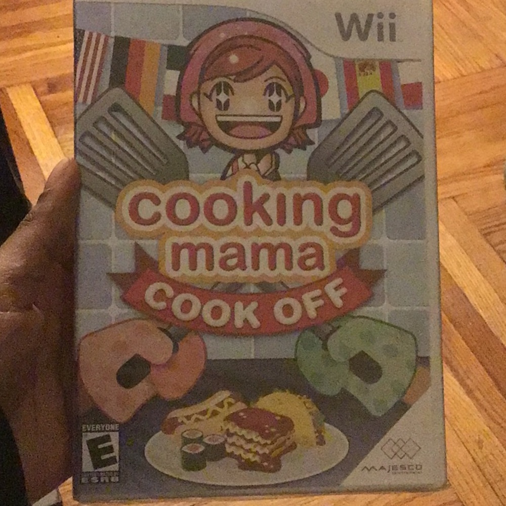 Cooking Mama Cook Off Nintendo Wii